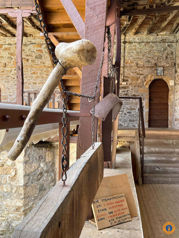 Lake Doxa - Walk in the Alps of Corinthia by George, our Gastronomic correspondent from “Taste Local Greece” - Gastronomy Tours Monastery 1 - Gastronomy Tours